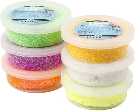 Foam Clay Panda Foam Clay - Multi