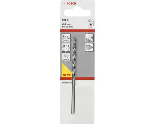 Bosch boor cyl-5 4x50x90