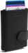 The Chesterfield Brand Leren kaarthoes Bennett Cardholder Black zwart