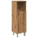 VidaXL Badkamerkast 30x30x95 cm bewerkt hout artisanaal eikenkleur