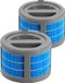 Filtres de remplacement pour humidificateurs - 2 pièces - compatible avec les modèles de 10 litres / 2,64 gallons - accessoires pour humidificateurs
