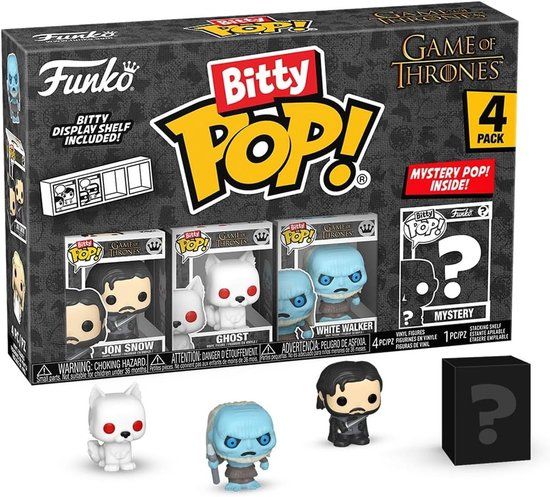 Funko Bitty Pop! Game of Thrones Jon Snow 4pk