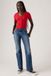 Levi's Superlow Bootcut Jeans - Femme - 26X32 - Lavage Moyen / Denim Darté