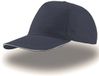 Atlantis Headwear Start Five Sandwich Cap AT500 - Navy/White - One size