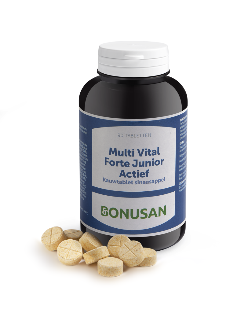 Bonusan Multi Vital Forte Junior Actief Tabletten 90st