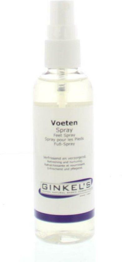 Ginkel's Zweetvoetenspray 100 ml - Medisch hulpmiddel