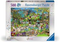 Ravensburger Seaside Allotment Puzzel 500 Stukjes | Emma Joustra | Tuin- en Kustlandschap Legpuzzel