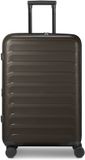 D & N Toronto 4 wielen Trolley M 65 cm met uitbreidingsplooi - Harde bagage - TSA slot - mocha brown