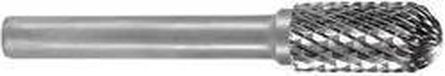 Ruko 116023 Freesstift Hardmetaal Wals 12 mm Lengte 65 mm Schachtdiameter 6 mm