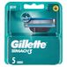 Gillette Mach3 reservemesjes voor herenscheerapparaten, 3 messen