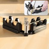 Merkloos Icecat 2-in-1 Miter Meet- en Zaagtool voor Klusprojecten