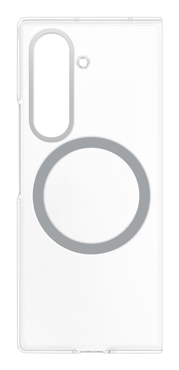 Samsung Galaxy Z Fold7 Clear Magnet Case - Transparent