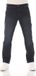 Wrangler Heren Jeans Broeken Texas Stretch regular/straight Fit Blauw Volwassenen Denim Jeansbroek