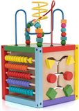 Robin Cool Montessori Methode Newton Activiteitencentrum Rijgen Veelkleurig 3 Years Kinderen