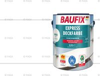 Baufix-Fixza BAUFIX Express Dekkende lakverf wit 2,5 Liter Mat