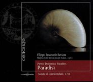 Paradisi: Concerto Sonatas For Harpsichord Volume 2
