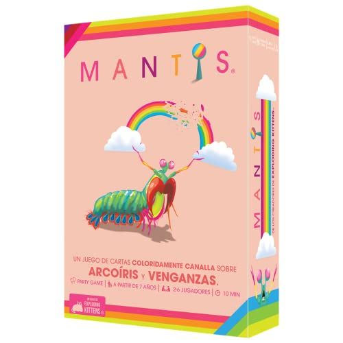 Exploding Kittens Mantis - kaartspel in het Spaans - 0810083043562