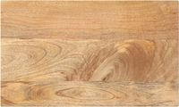 vidaXL Tafelblad rechthoekig massief mangohout 60x40x2,5 cm