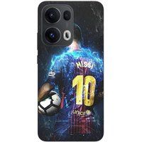 Oppo Hoesje voor Oppo Reno 13 Pro 5G Lionel Messi Voetbalsuperster