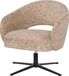 WOOOD Pico Draaifauteuil - Zand