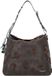 Desigual Jersey 2.0 Stencil Flocado Mini Backpack Chocolate