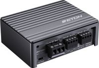 ETON PA4 - Autoversterker - 4 kanaals - 2x 45 Watt + 2x 85 Watt RMS - Klasse D versterker - Micro Mini compacte versterker