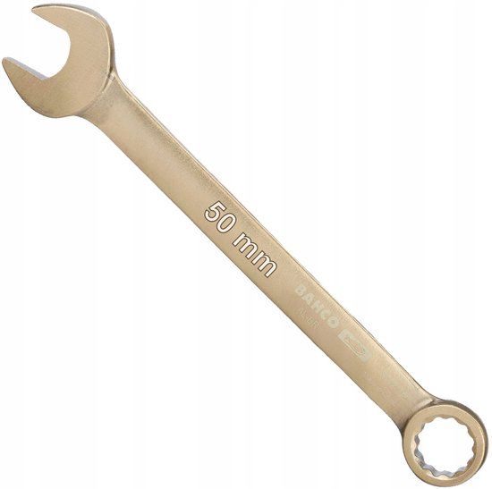 Llave Bahco NS002-50 Vonkvrij Ringsleutel 50mm - Aluminium Brons