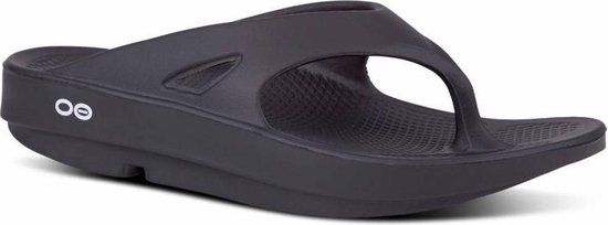 OOFOS OOriginal Slippers Zwart 45