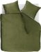 Ambiante Velvety dekbedovertrek - Tweepersoons - 200 x 200/220 cm - Groen