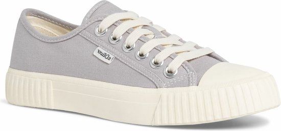 s.Oliver Vegan Dames Sneaker - 5-5-23620-28 - Grijs - Maat 36