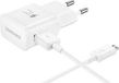 Samsung EPTA200EWEC Chargeur GSM Avec fonction de charge rapide USB-C® Blanc