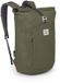 Osprey Arcane Roll Top Pack – Langlebiges Recyclinggewebe – 22 liter - Earl Grey/Sandy Grey Heather O/S