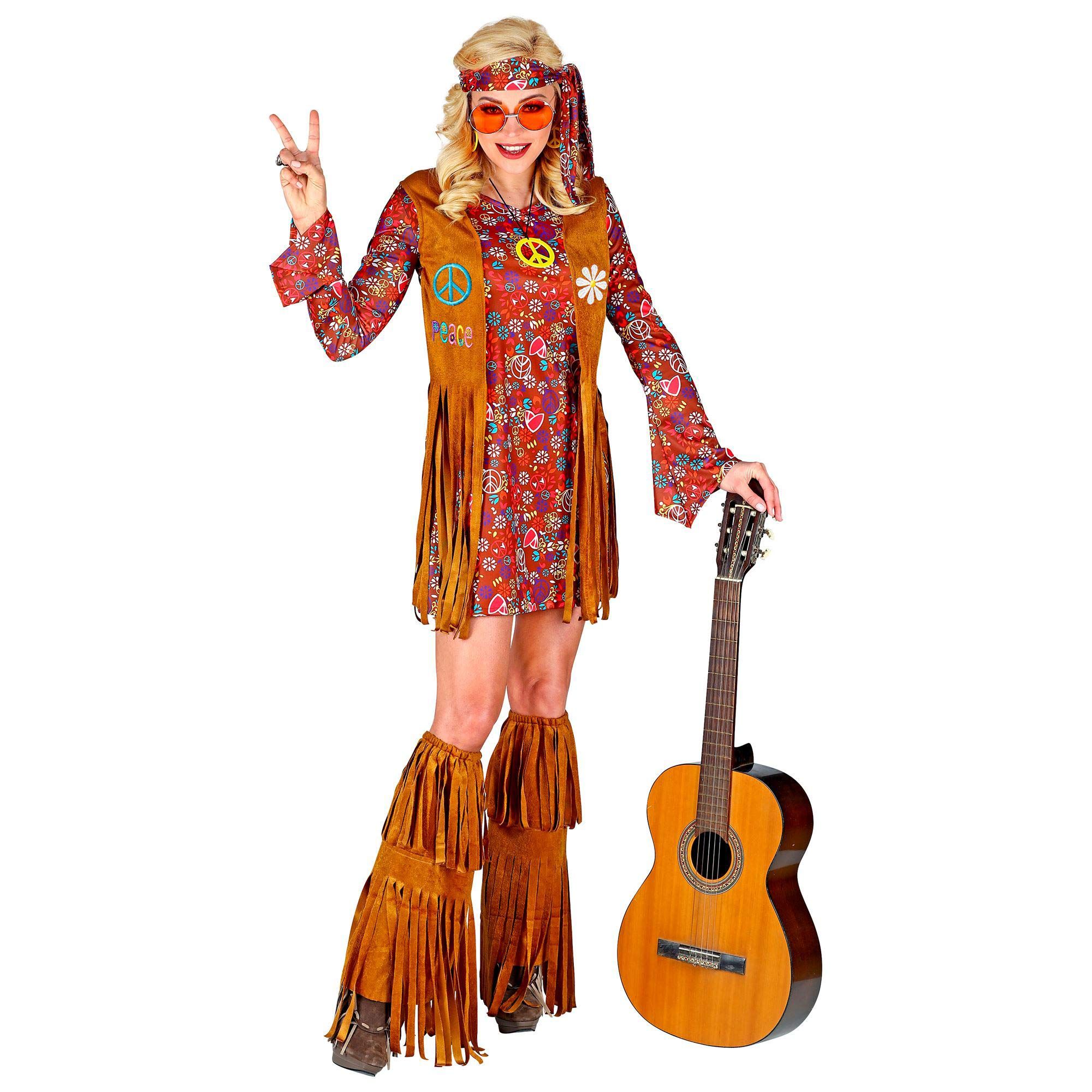 Widmann Kostuum Hippie - 8003558028641