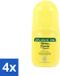 Heno De Pravia Déodorant Roller Original Geur 50 ml 4 Stuks