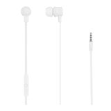 Tnb TNB Mood in-ear hoofdtelefoon met universele microfoon, wit