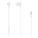 Tnb TNB Mood in-ear hoofdtelefoon met universele microfoon, wit