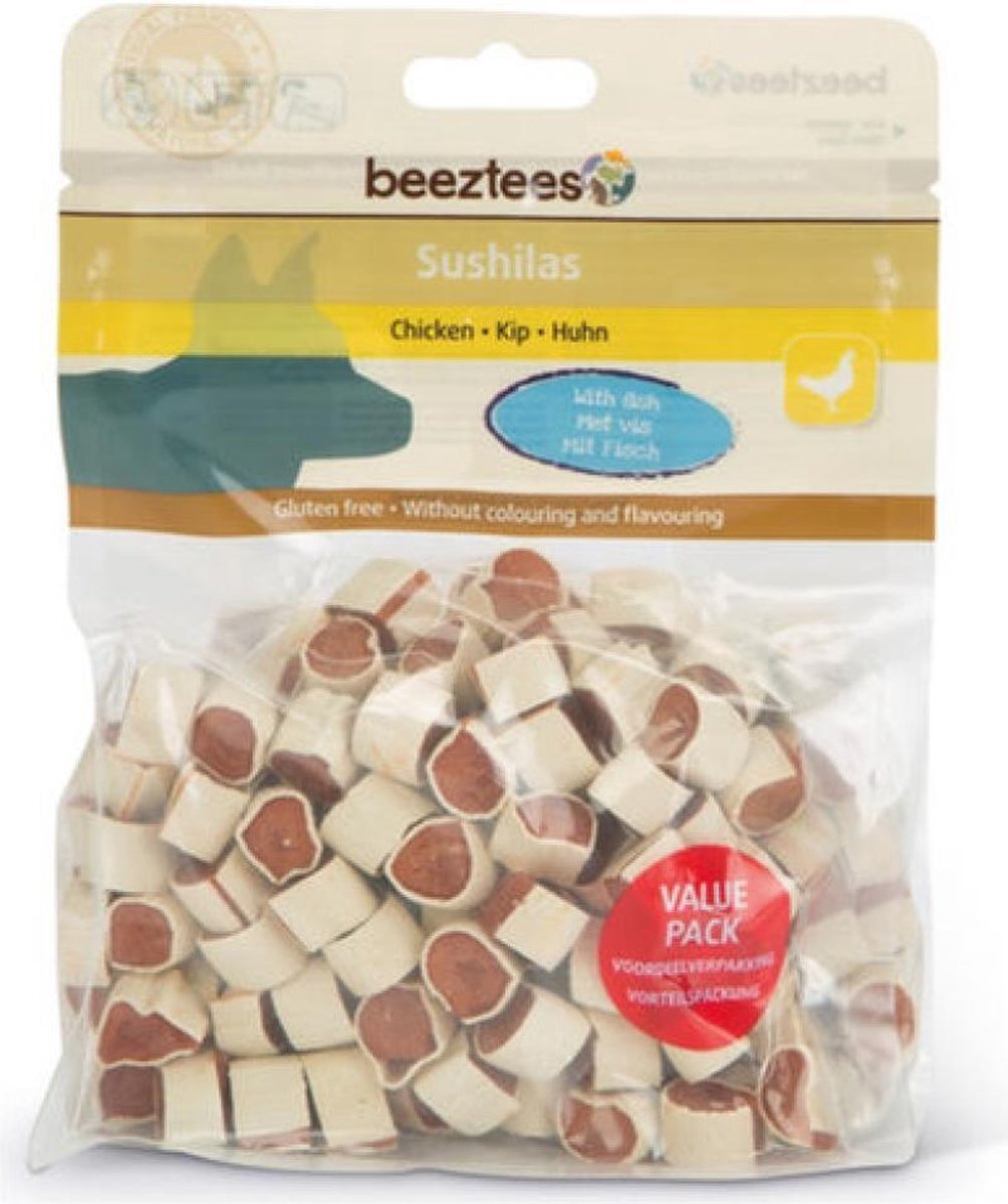 Beeztees hondensnack Sushilas 400 gram