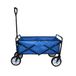 Chariot de jardin pliable – Bleu