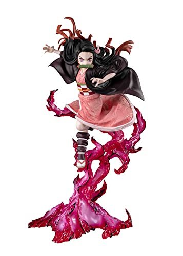 Bandai Tamashii Nations Tamashi Nations - Demon Slayer - Nezuko Kamado Blood Demon Art, Bandai Spirits FiguartsZERO