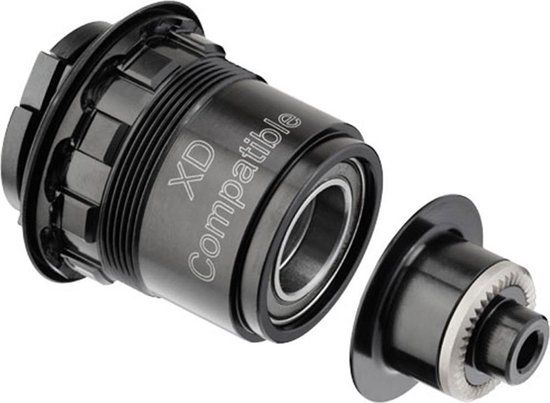 DT Swiss Hybrid body kit 3 Pawl XD 148/12 - zwart