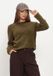 SELECTED WOMEN Slwlulu New Ls Knit O-neck Truien & vesten Dames - Sweater - Hoodie - Vest- Olijf - Maat L