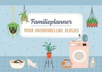 Merkloos Familieplanner voor huishoudelijke klusjes - A4