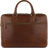 Bugatti Afzonderlijke gevallen Laptoptas met laptopvak Briefcase Cognac Bruine