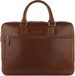 Bugatti Afzonderlijke gevallen Laptoptas met laptopvak Briefcase Cognac Bruine