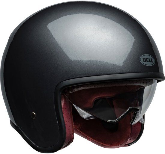 Bell Moto Tx-501 Open Helm Gloss Starship Grey L