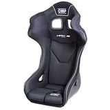 OMP OMPHA/788/N/M racestoel, zwart, maat M