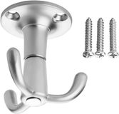 Sotech 3 stuks draaibare kapstokhaken Tromso RVS-look mat