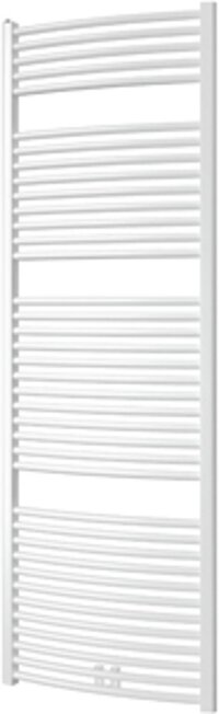 Plieger Palmyra designradiator gebogen 1775x600mm 1046 watt wit 7252415