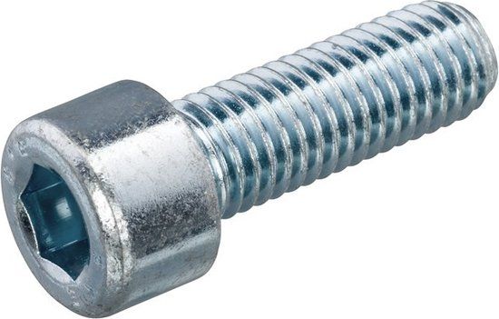 Hoenderdaal fasteners Hoenderdaal Bout DIN912 cilinder binnenzeskant M5x10 verz