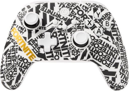 PowerA OPS v1 Draadloze Controller voor PC en Cloud - Fortnite Edition